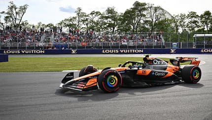 Lando Norris - McLaren  - GP Kanada 2025 - Montreal - Formel 1