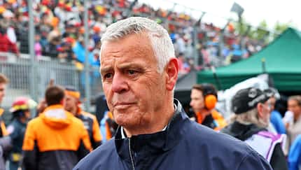 Derek Warwick - FIA - Formel 1