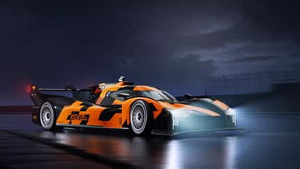 McLaren LMDh - 24 Stunden von Le Mans - WEC