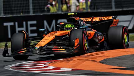 Lando Norris - McLaren  - GP Kanada 2025 - Montreal - Formel 1