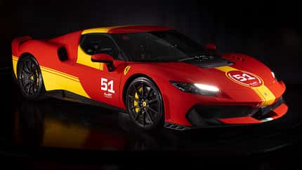 Ferrari 296 Speciale Piloti Ferrari Sondermodell