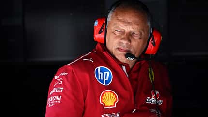 Frédéric Vasseur - Ferrari - GP Kanada 2025 - Montreal - Formel 1