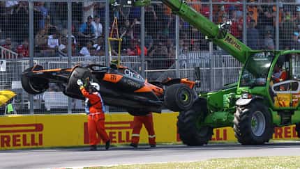 Lando Norris - McLaren - Formel 1 - GP Kanada 2025