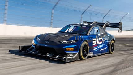 Ford Super Mustang Mach-E Pikes Peak