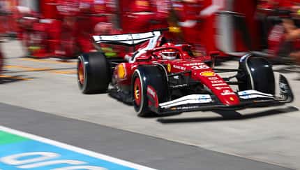 Charles Leclerc - Ferrari - Formel 1 - GP Kanada 2025