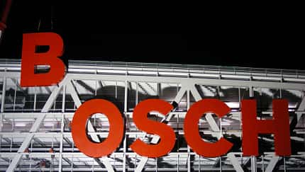 Bosch Parkhaus Messe Stuttgart