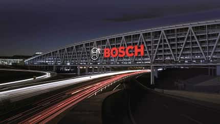 Bosch Parkhaus Messe Stuttgart 
