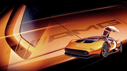 Mercedes AMG Teaser
