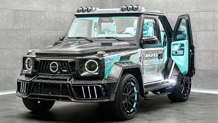 Mansory Mercedes G63 AMG Speranza AL3C MONO907Y 