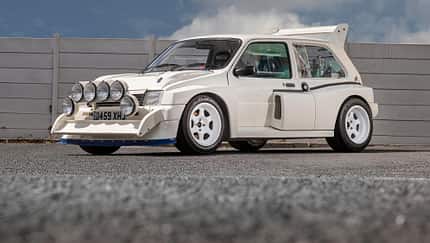 1987er-MG-Metro-6R4-Group-B-Rally-Car von Colin McRae