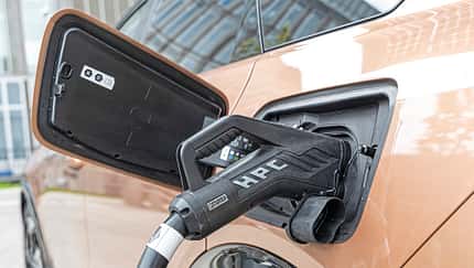 Opel Grandland Electric, Laden