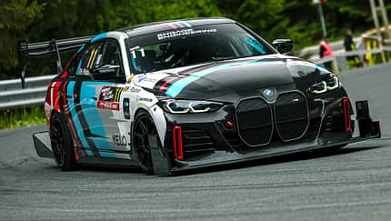 BMW i4 Racing "Elsa" - Bergrennen Brasov - Horia Platona - 2025