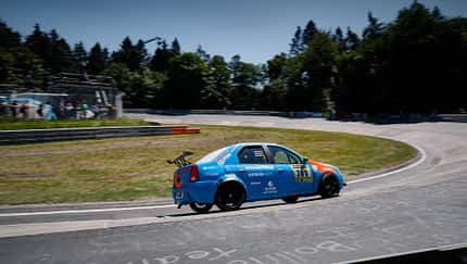 Dacia Logan - 24h-Rennen Nürburgring 2025 - Nürburgring-Nordschleife -19. Juni 2025
