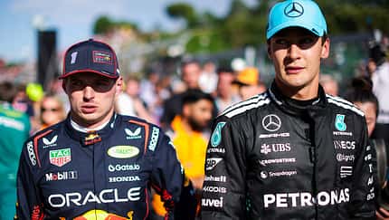 Max Verstappen - George Russell - GP Emilia-Romagna - Imola - Formel 1