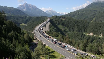 Stau Österreich