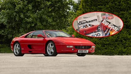 Ferrari F355 GTS Jeremy Clarkson