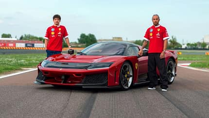 Lewis Hamilton & Charles Leclerc - Ferrari F80 - Fiorano - 2025