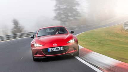 Mazda MX-5 RF Skyactiv-G 184 Homura, AMS Supertest, spa0725 Mazda MX-5 RF Skyactiv-G 184 Homura