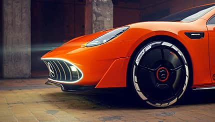 Mercedes CONCEPT AMG GT XX