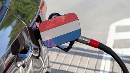 Tanken Tankstelle Niederlande