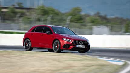 Mercedes A45S AMG, ams Aktuelles, spa0525