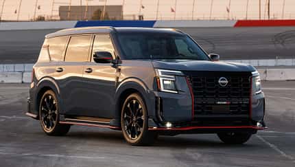 Nissan Patrol (Armada) Nismo 2026