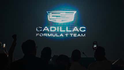 Cadillac F1-Team - Logo - 2025