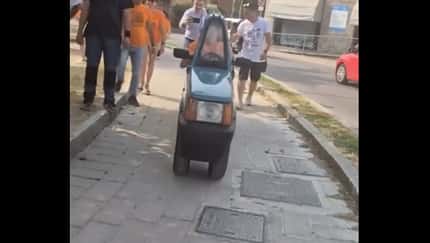 schmalster Fiat Panda der Welt
