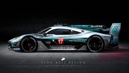 Mercedes Le Mans Hypercar Concept - Sean Bull Design