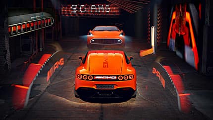 World Premiere CONCEPT AMG GT XX, 2025