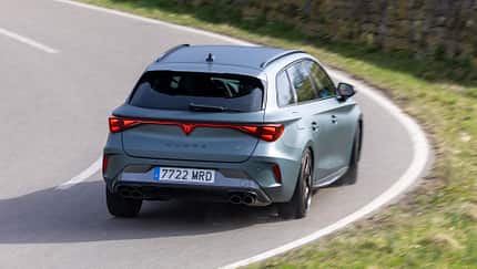 Cupra Leon Sportstourer, Teaserbild