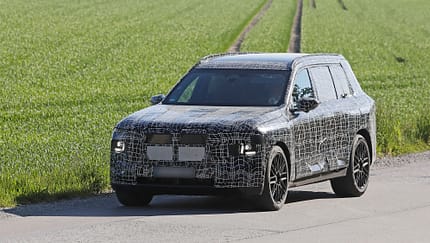 Erlkönig BMW X7