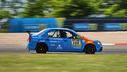 Dacia Logan - 24h-Rennen Nürburgring 2025 - Nürburgring-Nordschleife -19. Juni 2025