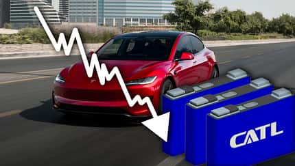 CATL Umsatz Tesla Model 3 Akku Zelle CATL Umsatz Tesla Model 3 Akku Zelle