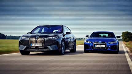 BMW i4 iX