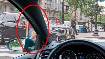 06/2025, IIHS-Studie Tote Winkel breite A-Säulen Rundumsicht BMW X5 G05 IIHS-Studie Tote Winkel breite A-Säulen Rundumsicht BMW X5 G05