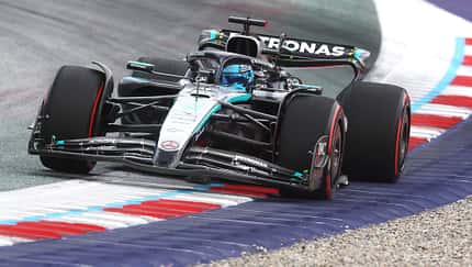 George Russell - Mercedes - GP Österreich 2025