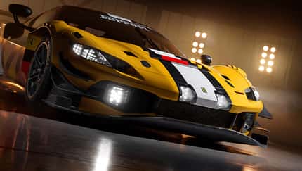 Ferrari 296 GT3 Evo - Präsentation 2025