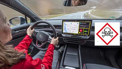 VW ID.7, Cockpit Beifahrer