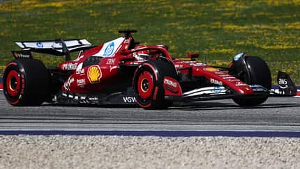 Charles Leclerc - Ferrari - GP Österreich 2025 - Spielberg - Formel 1