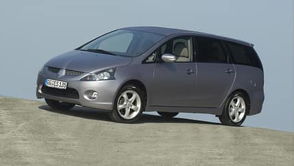 Mitsubishi Grandis 1. Generation Minivan Kompaktvan