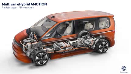 06/2025 VW Multivan eHybrid Technik PHEV Plug-in-Hybrid