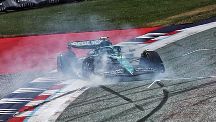 Fernando Alonso - Aston Martin - Formel 1 - GP Österreich 2025