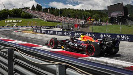 Yuki Tsunoda - Red Bull - Formel 1 - GP Österreich 2025 Yuki Tsunoda - Red Bull - Formel 1 - GP Österreich 2025