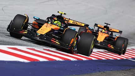 Lando Norris & Oscar Piastri - McLaren - GP Österreich 2025