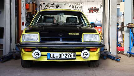 Opel Manta B 1.9 GT/E (1975 bis 1977) Restaurierung