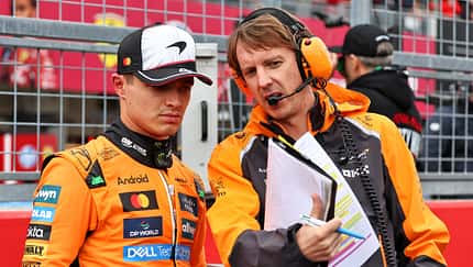 Lando Norris & Will Joseph - McLaren - GP Japan 2025