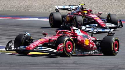 Charles Leclerc - Ferrari - GP Österreich 2025 - Spielberg - Formel 1