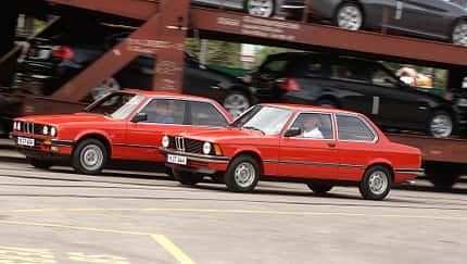 BMW 3er E21 und E30