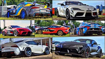 Die krassesten Toyota Supra Deutschlands